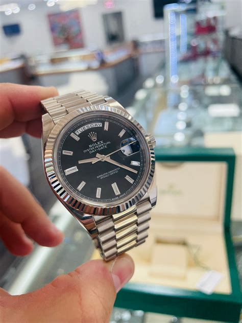 wehre to get preowned rolex white plains